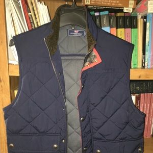 Vineyars Vines Mens Vest Small